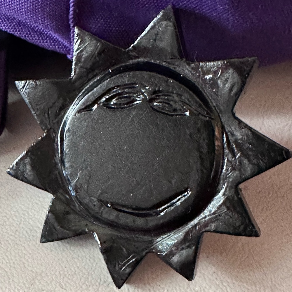 Black Obsidian Sun